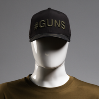 GUNS Green Military - Hat
