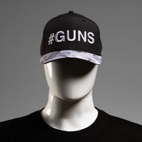 GUNS White Camo - Hat